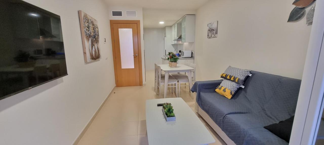 Homes Of Spain, Apartamentos Paraiso De Vera Playa, Ed Tahiti, Bajo G A Pie De La Playa, Vistas Piscina Екстериор снимка