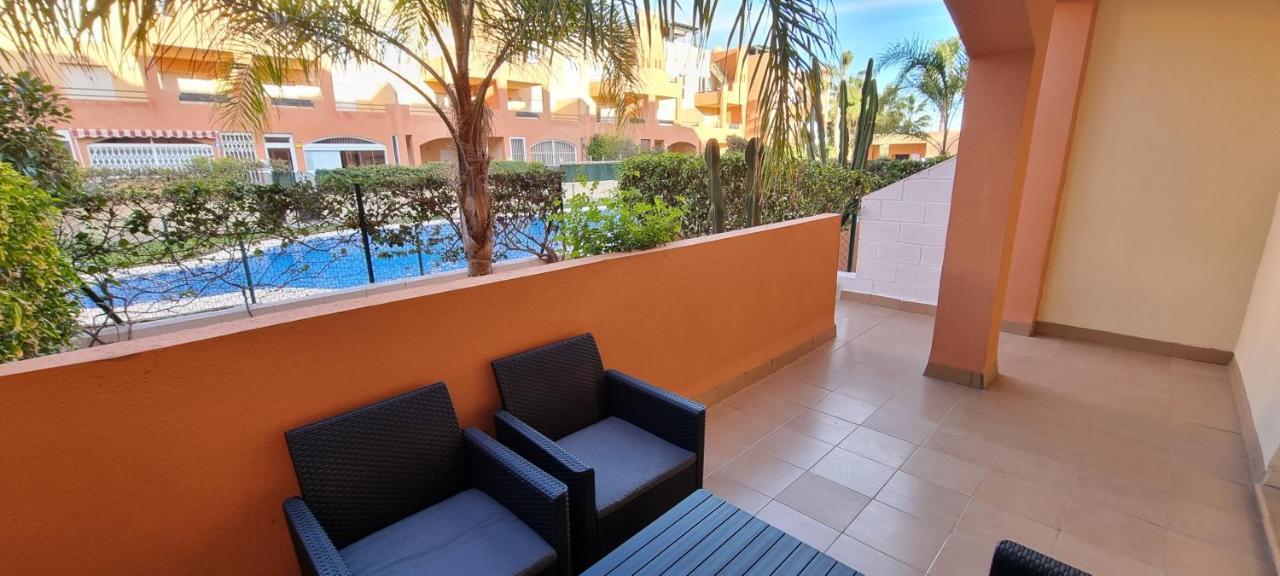 Homes Of Spain, Apartamentos Paraiso De Vera Playa, Ed Tahiti, Bajo G A Pie De La Playa, Vistas Piscina Екстериор снимка
