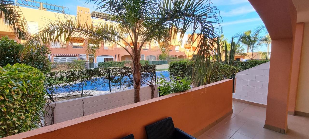Homes Of Spain, Apartamentos Paraiso De Vera Playa, Ed Tahiti, Bajo G A Pie De La Playa, Vistas Piscina Екстериор снимка
