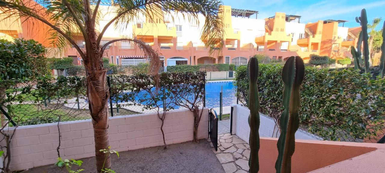 Homes Of Spain, Apartamentos Paraiso De Vera Playa, Ed Tahiti, Bajo G A Pie De La Playa, Vistas Piscina Екстериор снимка