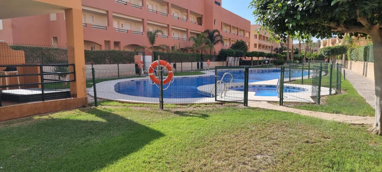 Homes Of Spain, Apartamentos Paraiso De Vera Playa, Ed Tahiti, Bajo G A Pie De La Playa, Vistas Piscina Екстериор снимка