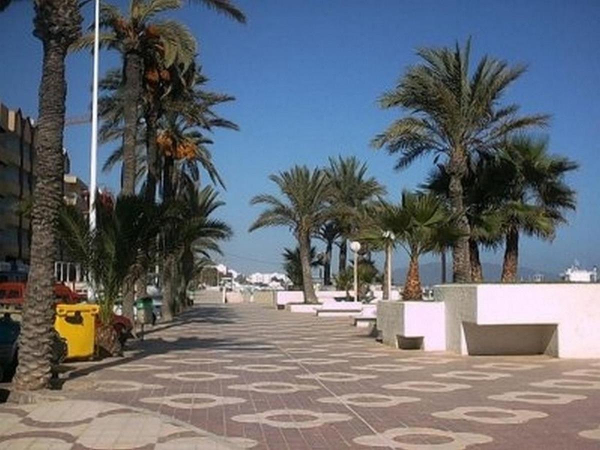 Homes Of Spain, Apartamentos Paraiso De Vera Playa, Ed Tahiti, Bajo G A Pie De La Playa, Vistas Piscina Екстериор снимка